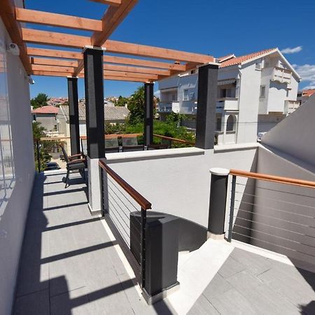 Apartmán Tissa-Novalja Exteriér fotografie