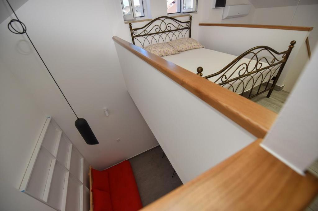 Apartmán Tissa-Novalja Exteriér fotografie
