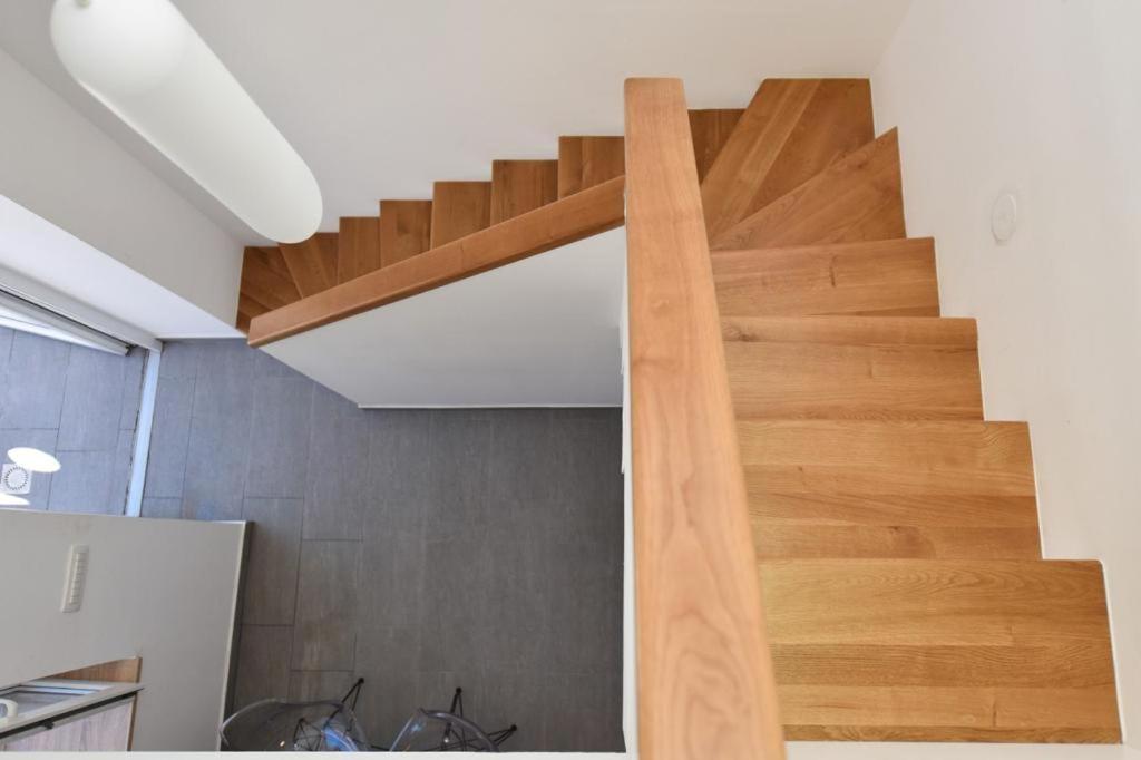 Apartmán Tissa-Novalja Exteriér fotografie