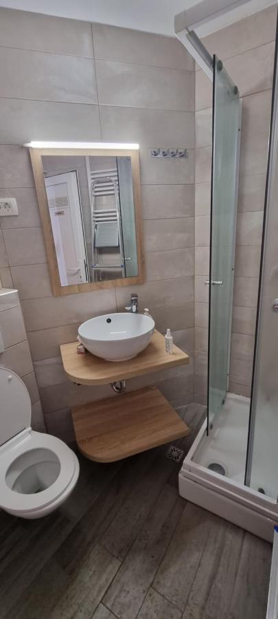 Apartmán Tissa-Novalja Exteriér fotografie