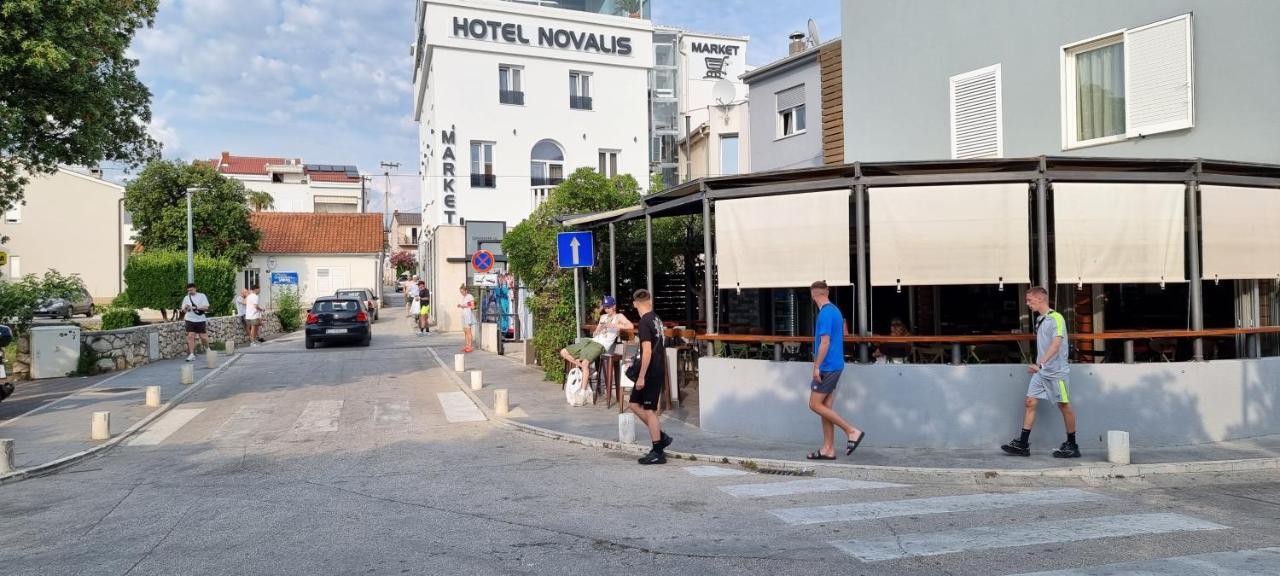 Apartmán Tissa-Novalja Exteriér fotografie