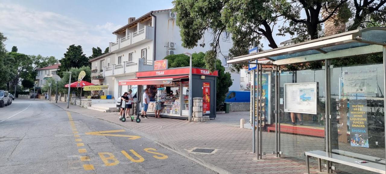 Apartmán Tissa-Novalja Exteriér fotografie